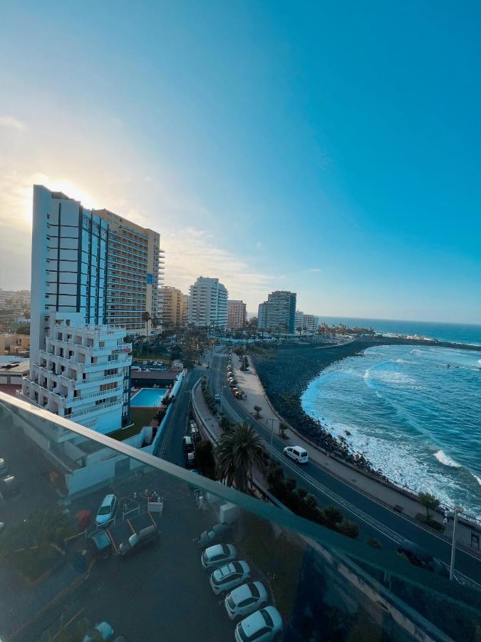 Apto. En Primera Linea De Playa Puerto de la Cruz  Dış mekan fotoğraf